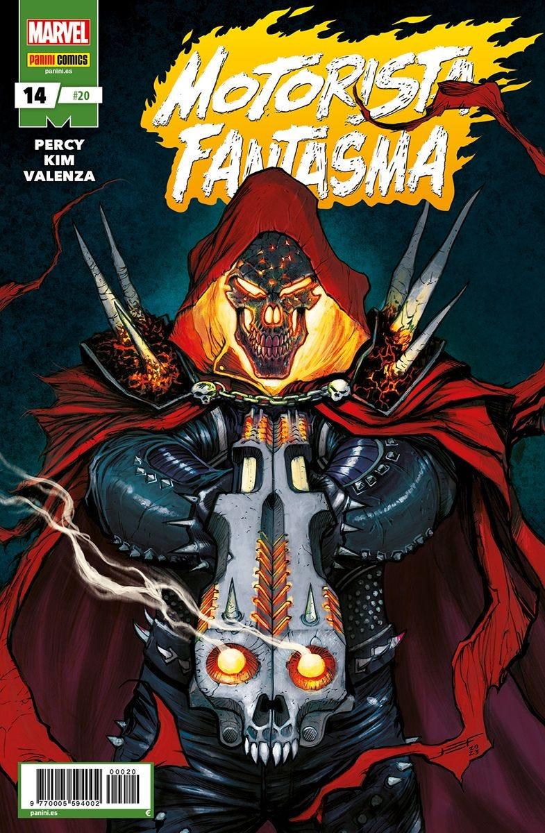 Motorista Fantasma 20 | N1024-PAN34 | Danny Kim, Benjamin Percy | Terra de Còmic - Tu tienda de cómics online especializada en cómics, manga y merchandising