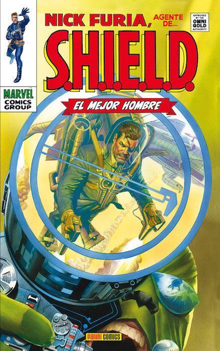 Marvel Gold. Nick Furia: Agente de SHIELD 1 | N1116-PAN38 | Stan Lee, Jack Kirby y Jim Steranko | Terra de Còmic - Tu tienda de cómics online especializada en cómics, manga y merchandising