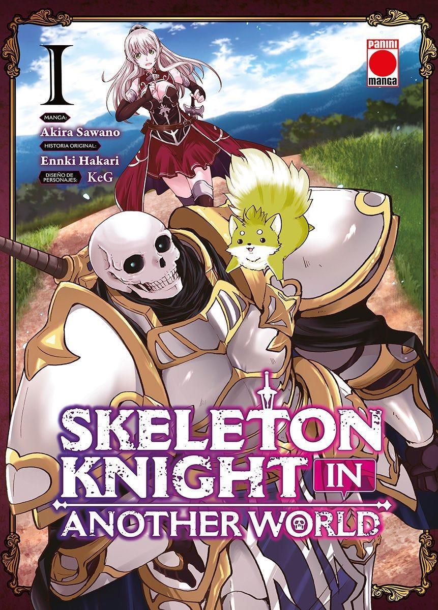 Skeleton knight in another world 1 | N0823-PAN02 | Akira Sawano, KeG, Ennki Hakari | Terra de Còmic - Tu tienda de cómics online especializada en cómics, manga y merchandising