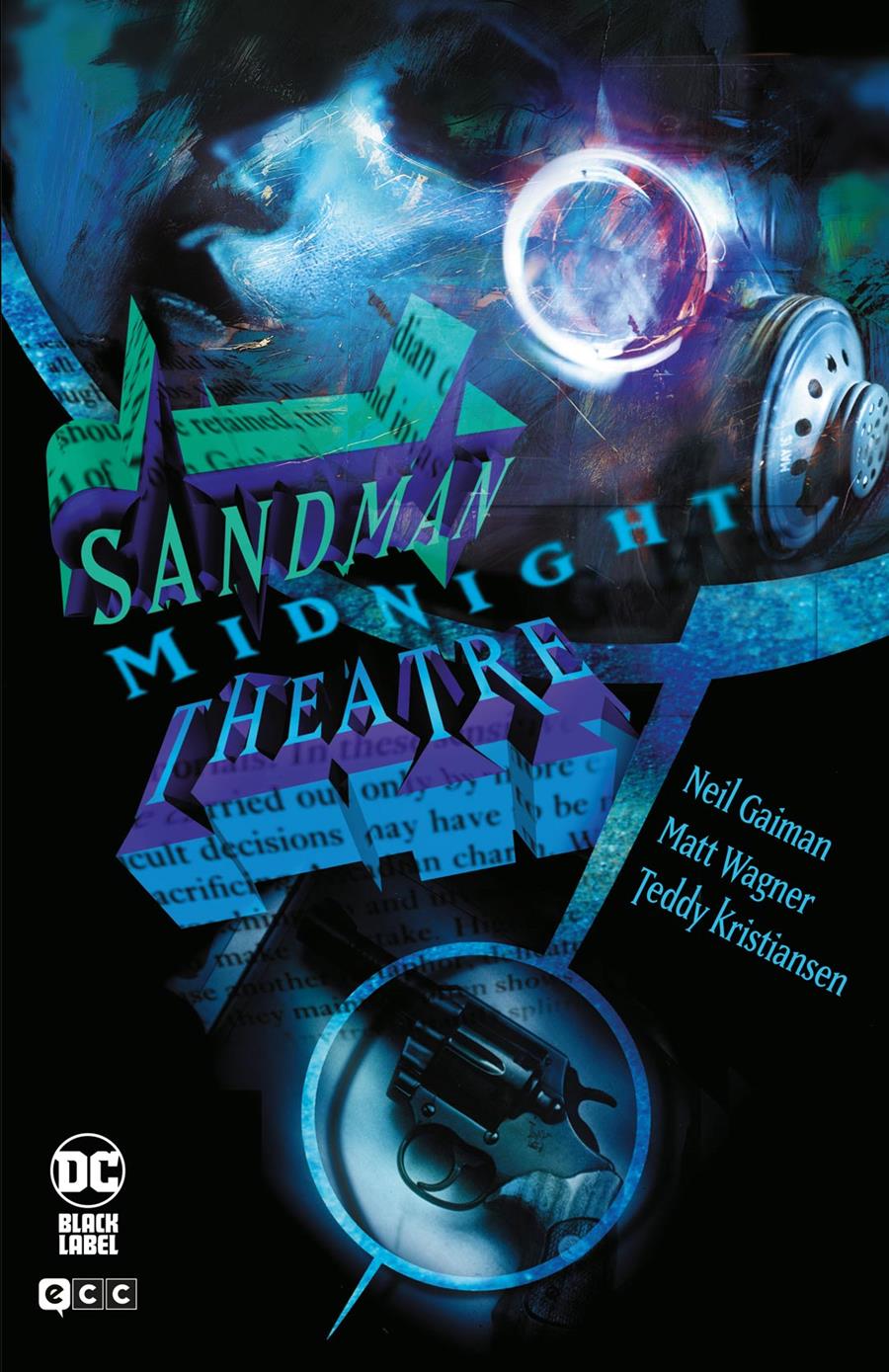 Sandman: Midnight Theatre | N0724-ECC34 | Neil Gaiman, Matt Wagner, Teddy Kristiansen | Terra de Còmic - Tu tienda de cómics online especializada en cómics, manga y merchandising