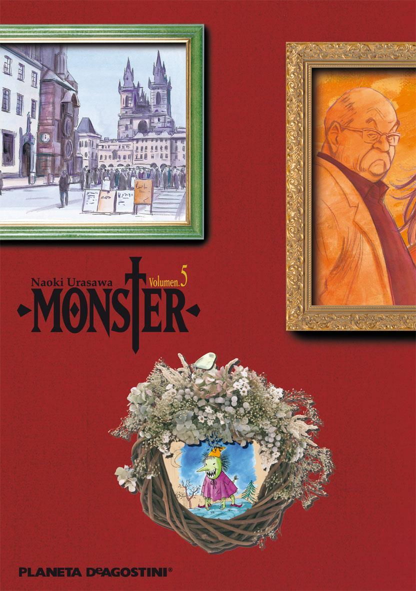 Monster Kanzenban Nº 5 | MON5 | Naoki Urasawa | Terra de Còmic - Tu tienda de cómics online especializada en cómics, manga y merchandising