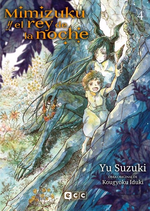 Mimizuku y el rey de la noche núm. 4 de 4 | N0624-ECC18 | Kougyoku Iduki / Yu Suzuki | Terra de Còmic - Tu tienda de cómics online especializada en cómics, manga y merchandising