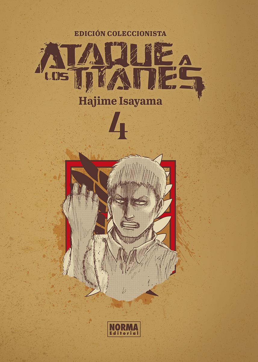 Ataque a los Titanes Ed. Integral 04 | N0724-NOR18 | Hajime Isayama | Terra de Còmic - Tu tienda de cómics online especializada en cómics, manga y merchandising