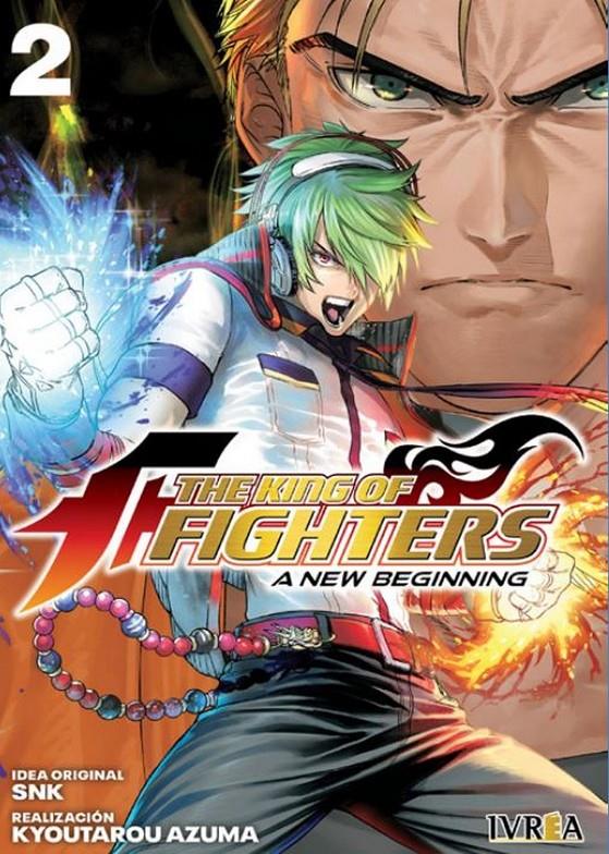 The king of fighters: A new Beginning 02 | N0924-IVR08 | Kyotaro Ozuma | Terra de Còmic - Tu tienda de cómics online especializada en cómics, manga y merchandising