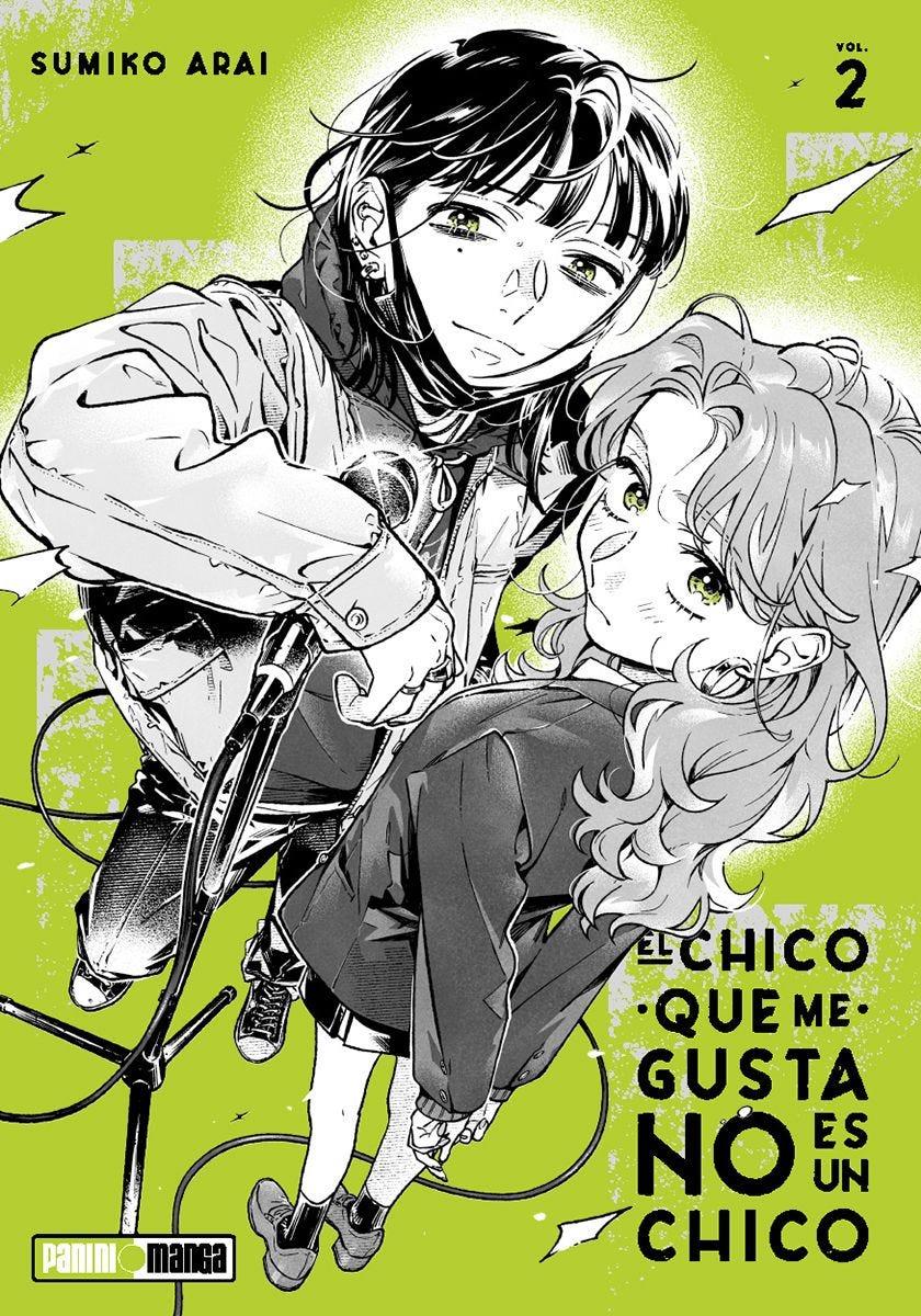 El chico que me gusta no es un chico 2 | N0125-PAN05 | Sumiko Arai | Terra de Còmic - Tu tienda de cómics online especializada en cómics, manga y merchandising