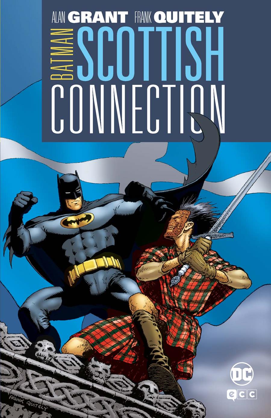 Batman: Scottish Connection | N0724-ECC08 | Alan Grant, Frank Quitely | Terra de Còmic - Tu tienda de cómics online especializada en cómics, manga y merchandising