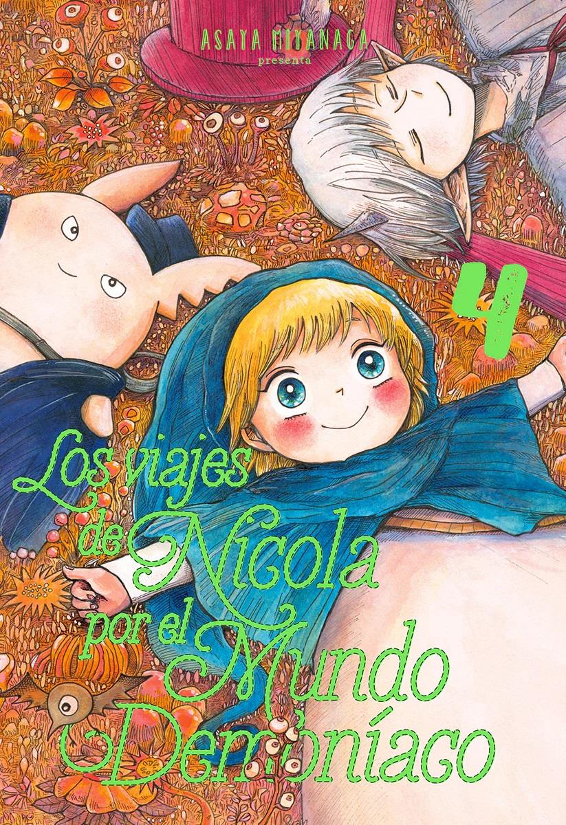 Los viajes de Nicola por el mundo demoníaco, Vol. 4 | N0624-MILK05 | Asaya Miyanaga | Terra de Còmic - Tu tienda de cómics online especializada en cómics, manga y merchandising