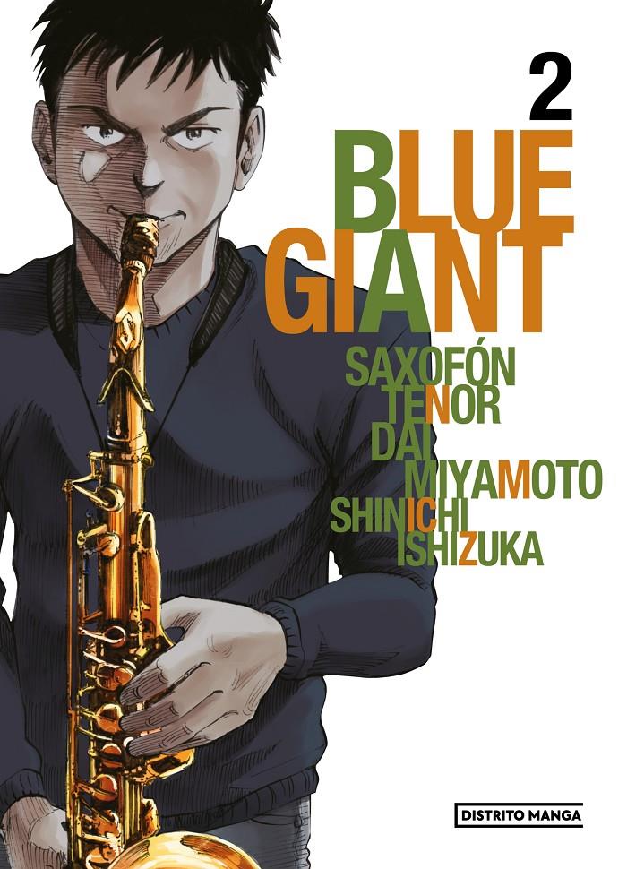 Blue Giant 02 | N1024-OTED03 | Shinichi Ishizuka | Terra de Còmic - Tu tienda de cómics online especializada en cómics, manga y merchandising