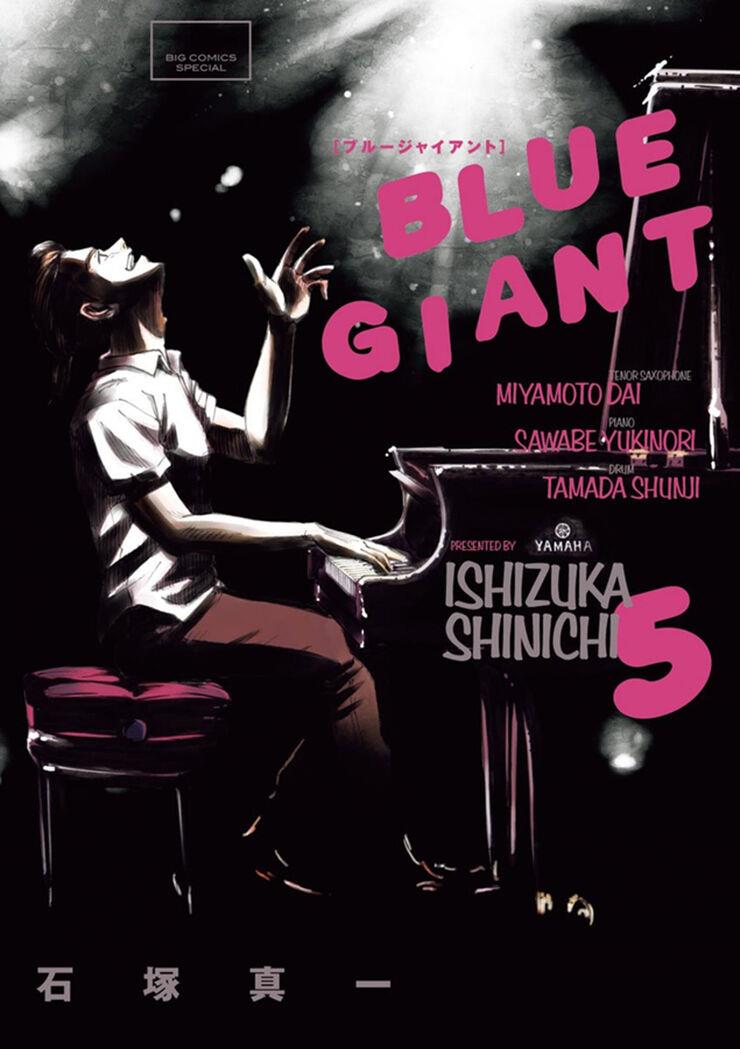 Blue Giant 03 | N0125-OTED13 | Shinichi Ishizuka | Terra de Còmic - Tu tienda de cómics online especializada en cómics, manga y merchandising