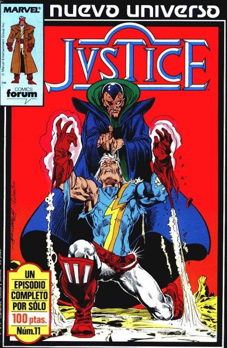 JUSTICE nº 11 | FONDO089 | Terra de Còmic - Tu tienda de cómics online especializada en cómics, manga y merchandising