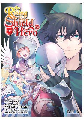 The rising of the shield hero 23 | N0824-IVR11 | Aiya Kyu, Aneko Yusagi, Minami Seira | Terra de Còmic - Tu tienda de cómics online especializada en cómics, manga y merchandising