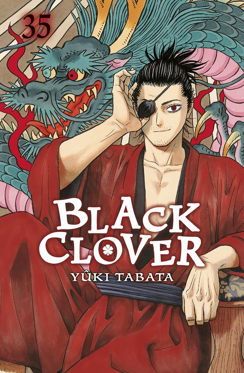 Black Clover 35 | N0724-NOR31 | Yuki Tabata | Terra de Còmic - Tu tienda de cómics online especializada en cómics, manga y merchandising