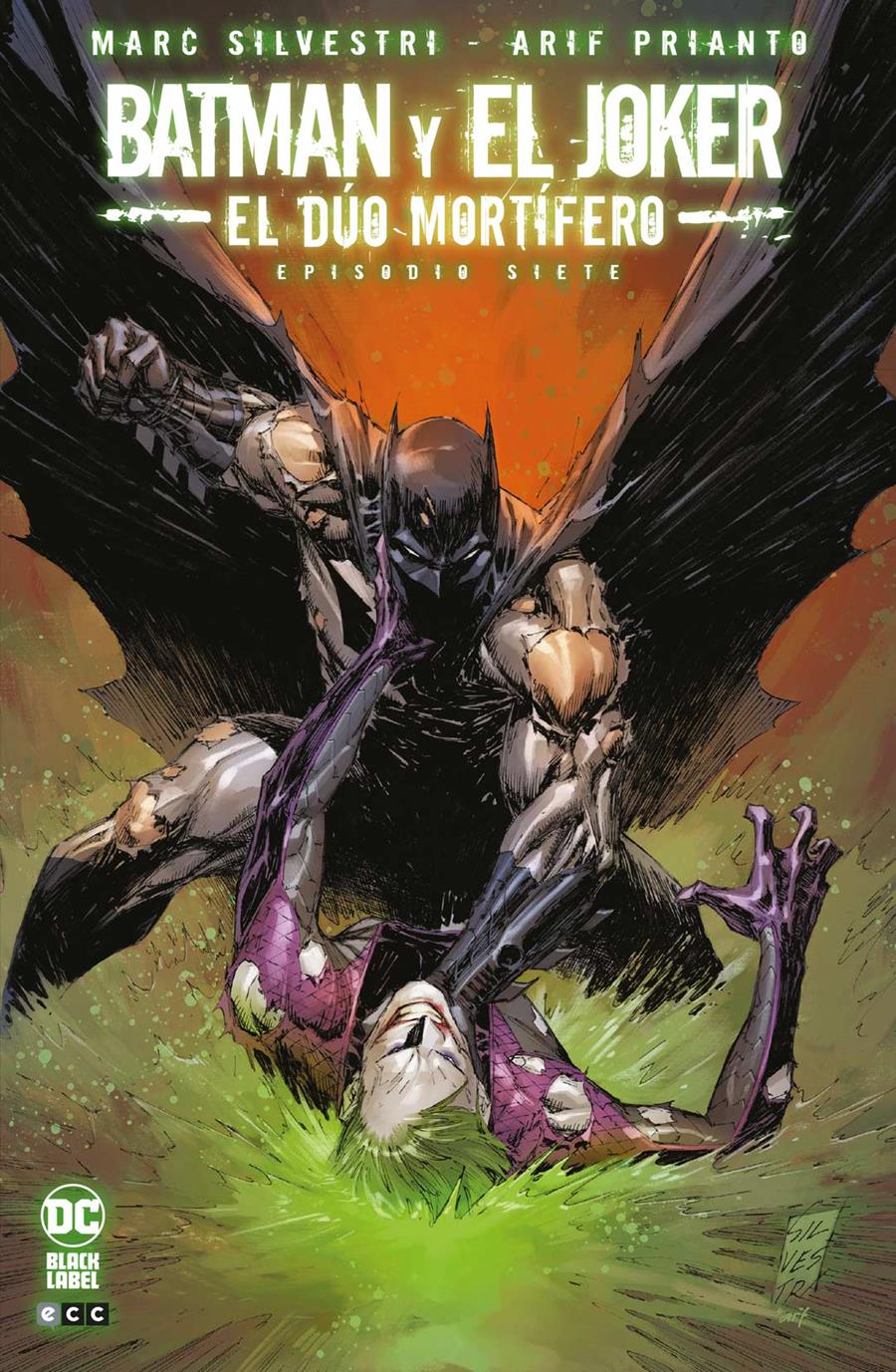 Batman y el Joker: El Dúo Mortífero núm. 7 de 7 | N1223-ECC05 | Marc Silvestri | Terra de Còmic - Tu tienda de cómics online especializada en cómics, manga y merchandising