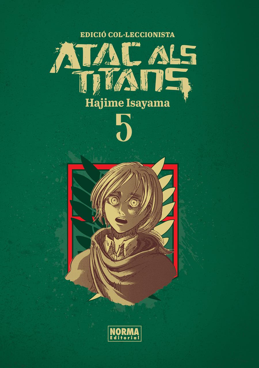 Atac als Titans Ed. Integral 05 | N0924-NOR31 | Hajime Hisayama | Terra de Còmic - Tu tienda de cómics online especializada en cómics, manga y merchandising