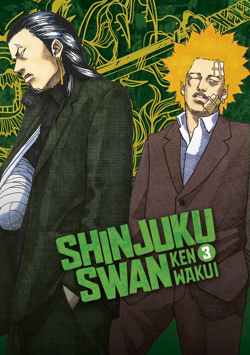 Shinjuku Swan 03 | N0225-NOR24 | Ken Wakui | Terra de Còmic - Tu tienda de cómics online especializada en cómics, manga y merchandising