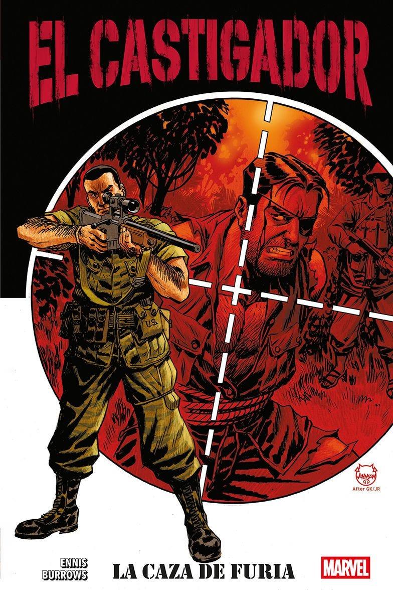 100% Marvel HC. El Castigador | N0225-PAN17 | Jacen Burrows, Garth Ennis | Terra de Còmic - Tu tienda de cómics online especializada en cómics, manga y merchandising