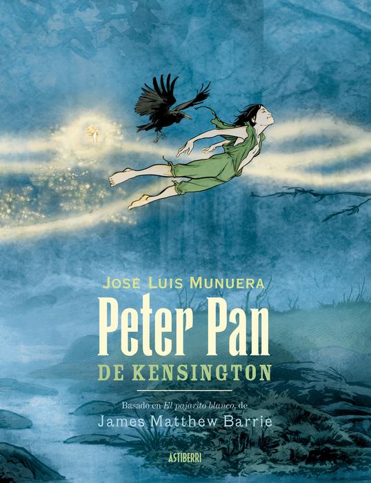 Peter Pan de Kensington | N0924-AST01 | José Luis Munuera | Terra de Còmic - Tu tienda de cómics online especializada en cómics, manga y merchandising