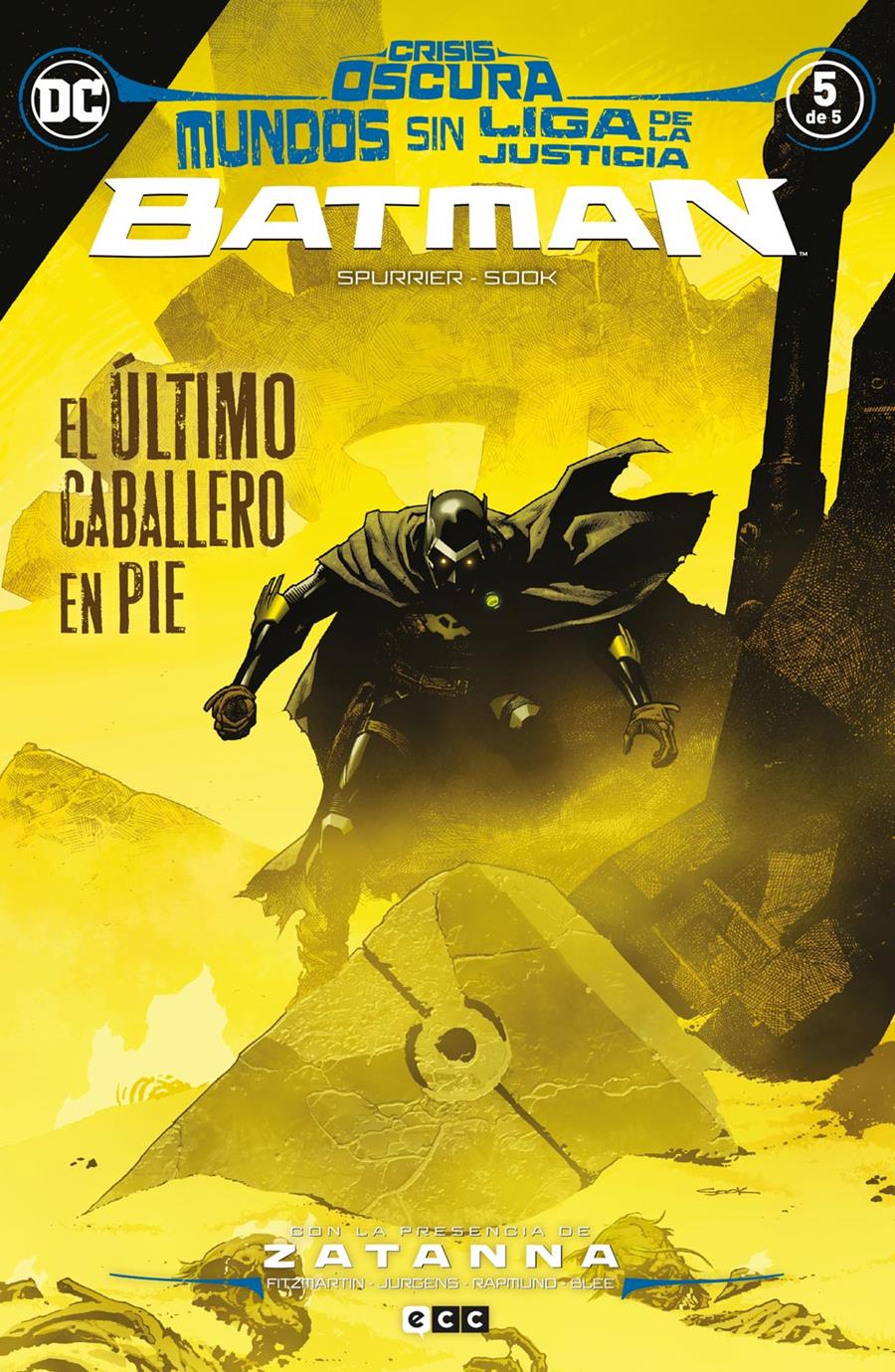 Mundos sin Liga de la Justicia: Batman | N0723-ECC27 | Dan Jurgens / John Layman / Meghan Fitzmartin / Ryan Sook / Simon Spurrier / Tom King | Terra de Còmic - Tu tienda de cómics online especializada en cómics, manga y merchandising