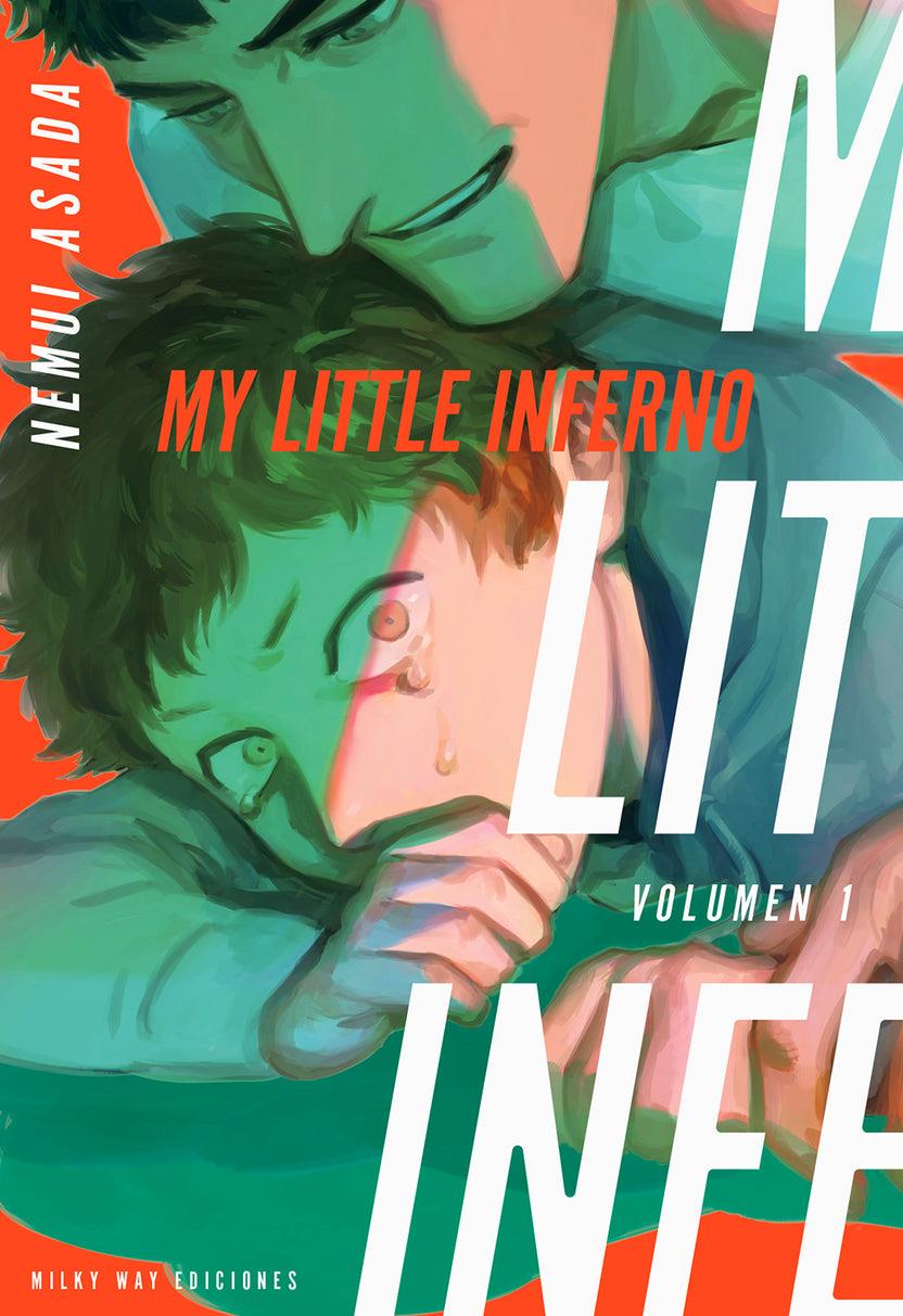 My little inferno 01 | N0824-MILK10 | Nemui Asada | Terra de Còmic - Tu tienda de cómics online especializada en cómics, manga y merchandising