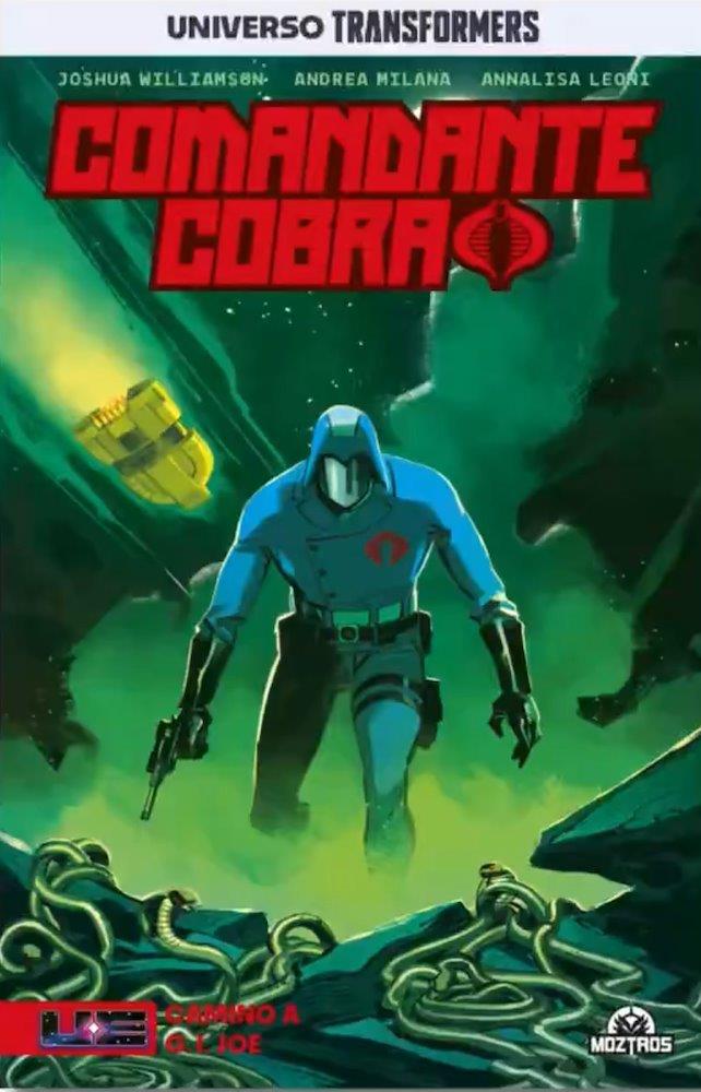 Comandante Cobra: Camino a G.I. Joe | N1124-OTED07 | Joshua Williamson, Andrea Milana | Terra de Còmic - Tu tienda de cómics online especializada en cómics, manga y merchandising