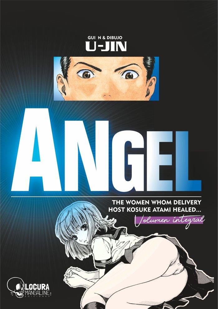 Angel. The women whom delivery host Kosuke Atami healed... | N0125-OTED07 | U-Jin | Terra de Còmic - Tu tienda de cómics online especializada en cómics, manga y merchandising