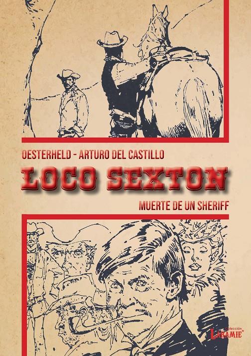 Loco Sexton | N0623-OTED25 | Arturo Castillo, Héctor G. Osterheld | Terra de Còmic - Tu tienda de cómics online especializada en cómics, manga y merchandising