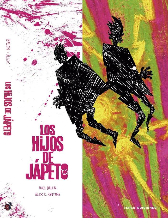 Los hijos de Jápeto | N1024-OTED29 | Raúl Balen, Álex C. Santana | Terra de Còmic - Tu tienda de cómics online especializada en cómics, manga y merchandising