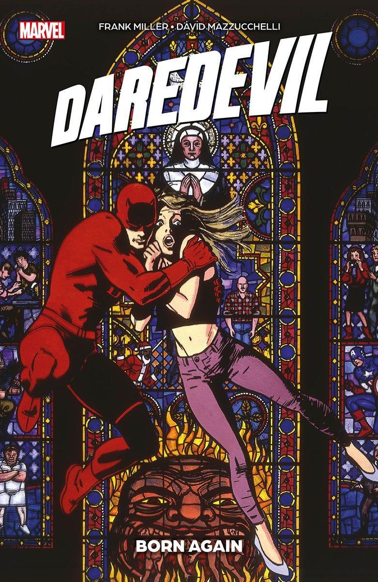 Marvel Essentials. Daredevil: Born again | N0924-PAN27 | Frank Miller, David Mazzucchelli | Terra de Còmic - Tu tienda de cómics online especializada en cómics, manga y merchandising