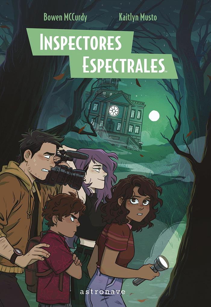 Inspectores astrales | N1024-NOR04 | Bowen Mccurdy | Terra de Còmic - Tu tienda de cómics online especializada en cómics, manga y merchandising