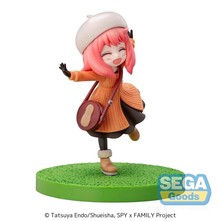 ANYA FORGER FAMILY OOTING VER. 2 FIG. 12 CM SPY X FAMILY LUMINASTA | N0624-MERCH03 | Terra de Còmic - Tu tienda de cómics online especializada en cómics, manga y merchandising