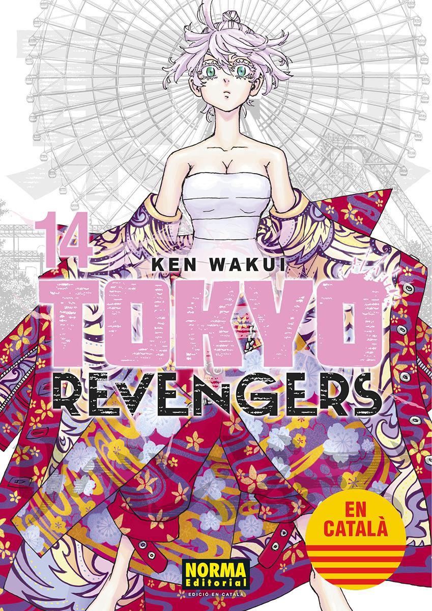 Tokyo Revengers Catala 14 (Edició en català) | N0923-NOR22 | Ken Wakui | Terra de Còmic - Tu tienda de cómics online especializada en cómics, manga y merchandising