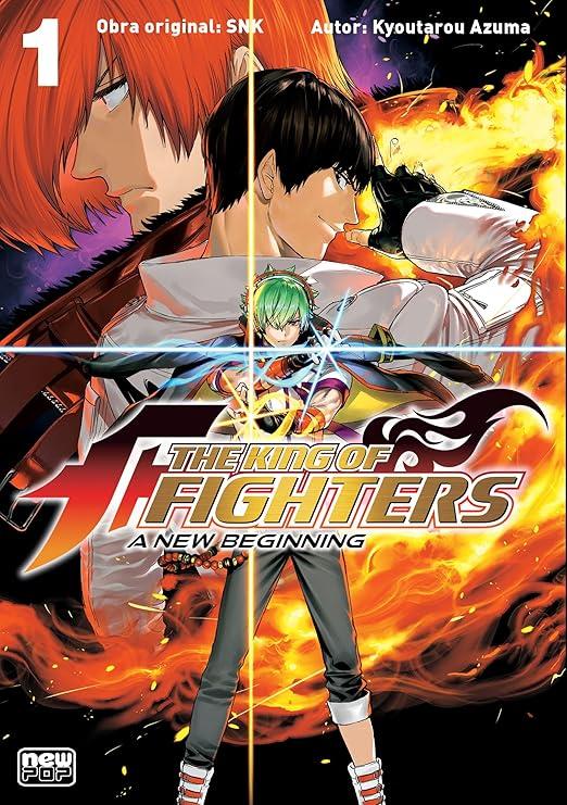 The king of fighters: A new Beginning 01 | N0724-IVR18 | Kyotaro Ozuma | Terra de Còmic - Tu tienda de cómics online especializada en cómics, manga y merchandising