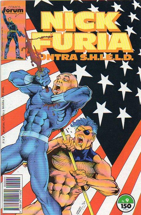 NICK FURIA CONTRA SHIELD nº 9 | FONDO104 | Terra de Còmic - Tu tienda de cómics online especializada en cómics, manga y merchandising