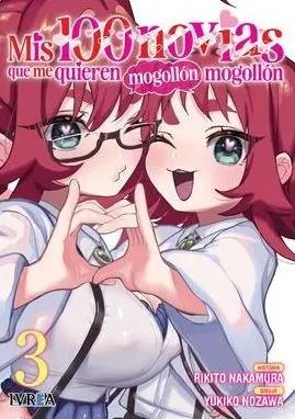 Mis 100 novias que me quieren mogollon mogollon 03 | N1224-IVR04 | Rikito Nakamura, Yukiko Nozawa | Terra de Còmic - Tu tienda de cómics online especializada en cómics, manga y merchandising