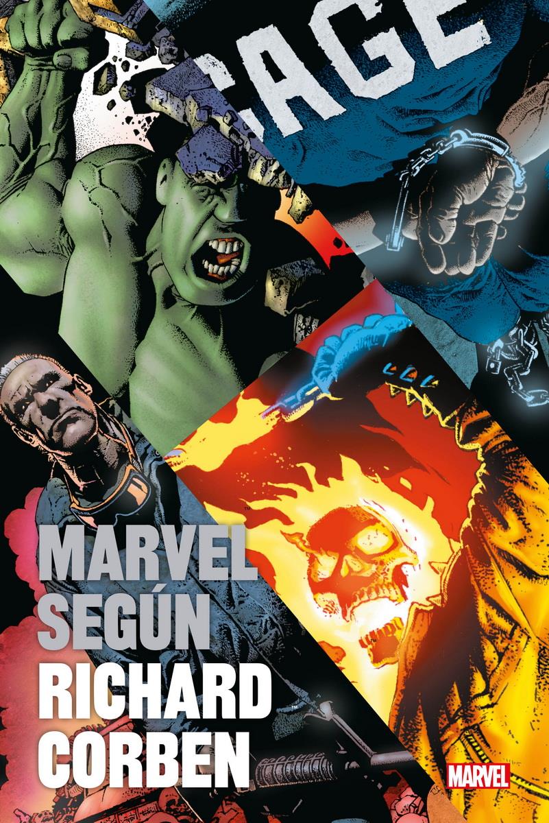 Marvel Limited Edition. Marvel según Richard Corben | N0724-PAN000 | Richard Corben con Brian Azzarello, Garth Ennis y Daniel Way | Terra de Còmic - Tu tienda de cómics online especializada en cómics, manga y merchandising