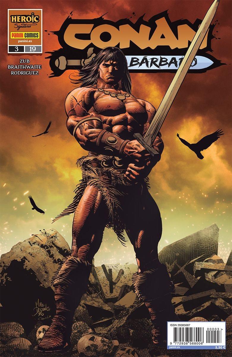Conan el bárbaro 3 | N0624-PAN42 | Doug Braithwaite, Jim Zub | Terra de Còmic - Tu tienda de cómics online especializada en cómics, manga y merchandising