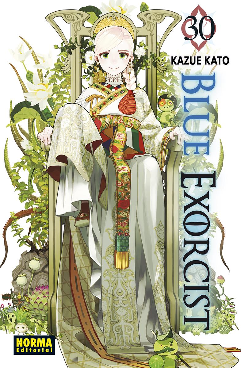 Blue exorcist 30 | N0225-NOR34 | Kazue Kato | Terra de Còmic - Tu tienda de cómics online especializada en cómics, manga y merchandising