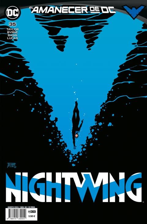 Nightwing núm. 35 | N0824-ECC24 | Michael W. Conrad / Sami Basri / Serg Acuña / Stephen Byrne / Tom Taylor | Terra de Còmic - Tu tienda de cómics online especializada en cómics, manga y merchandising