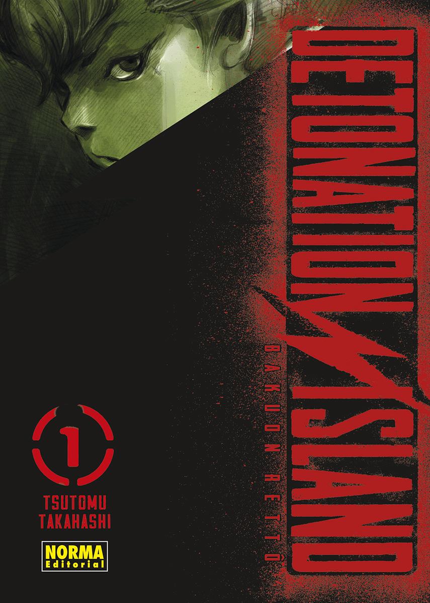 Detonation Island 01 | N0824-NOR06 | Tsutomu Takahashi | Terra de Còmic - Tu tienda de cómics online especializada en cómics, manga y merchandising