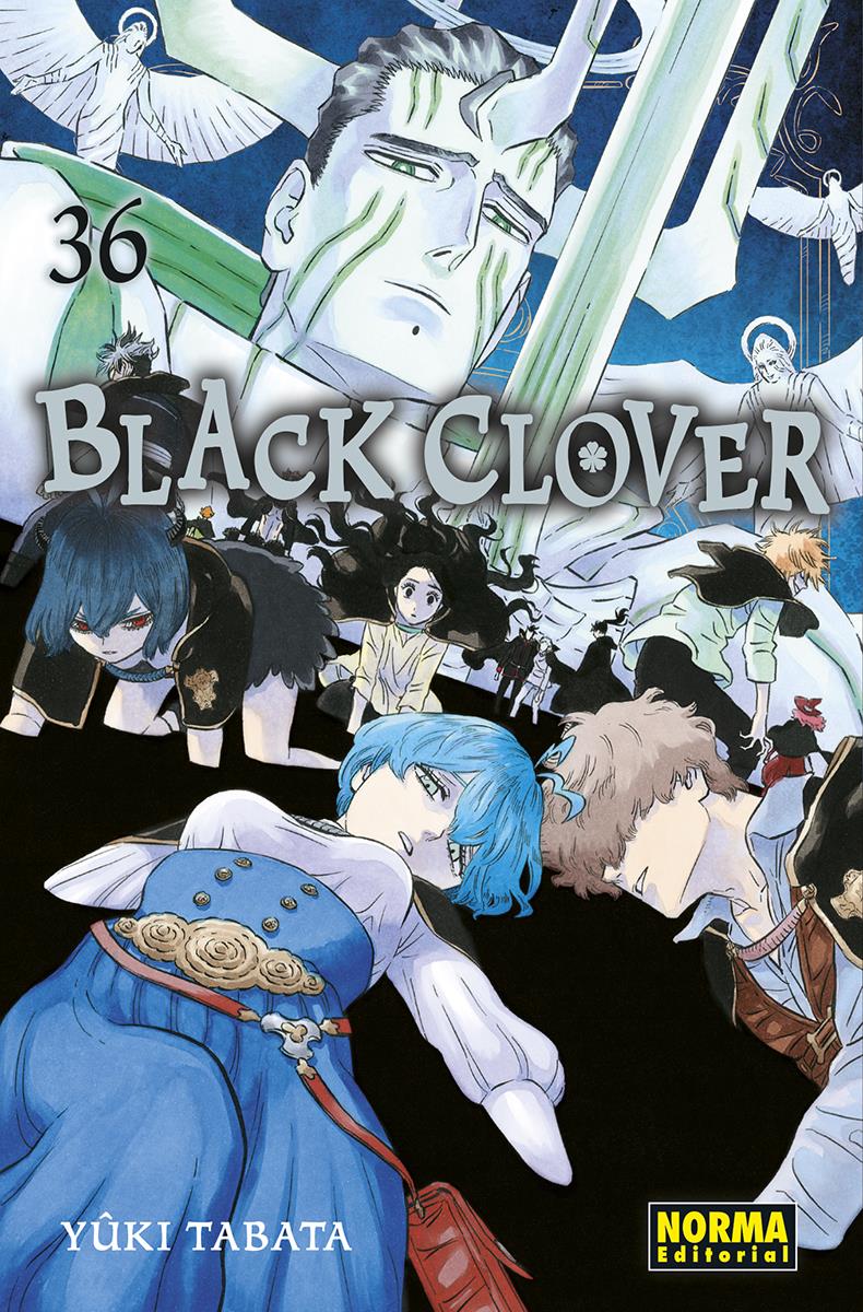 Black clover 36. Edición especial | N1224-NOR22 | Yuki Tabata | Terra de Còmic - Tu tienda de cómics online especializada en cómics, manga y merchandising