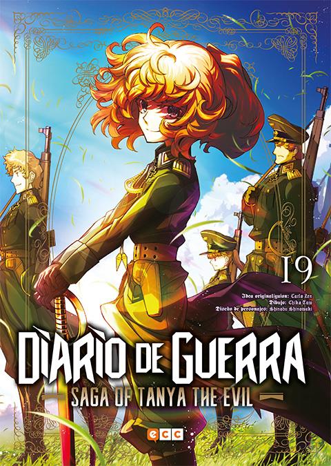 Diario de guerra - Saga of Tanya the evil núm. 19 | N0823-ECC22 | Carlo Zen y Chika Toujyou | Terra de Còmic - Tu tienda de cómics online especializada en cómics, manga y merchandising