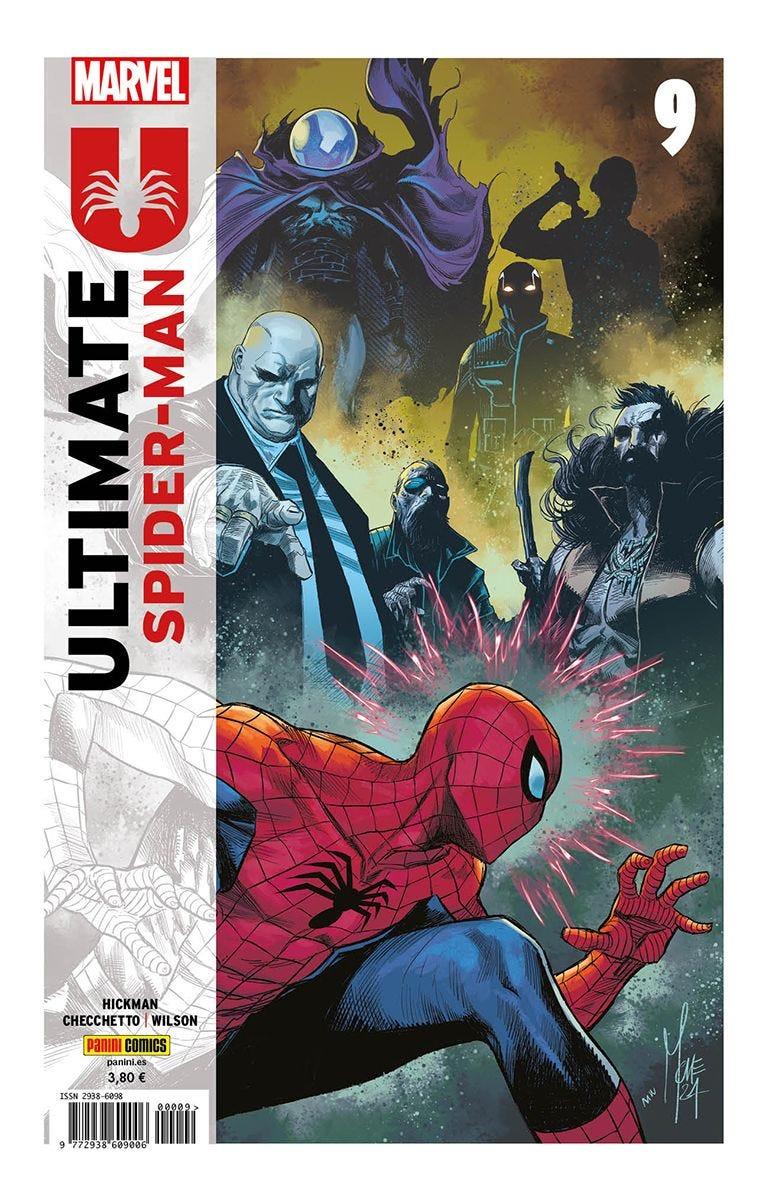 Ultimate Spider-Man 9 | N0125-PAN46 | Jonathan Hickman, Marco Checchetto | Terra de Còmic - Tu tienda de cómics online especializada en cómics, manga y merchandising