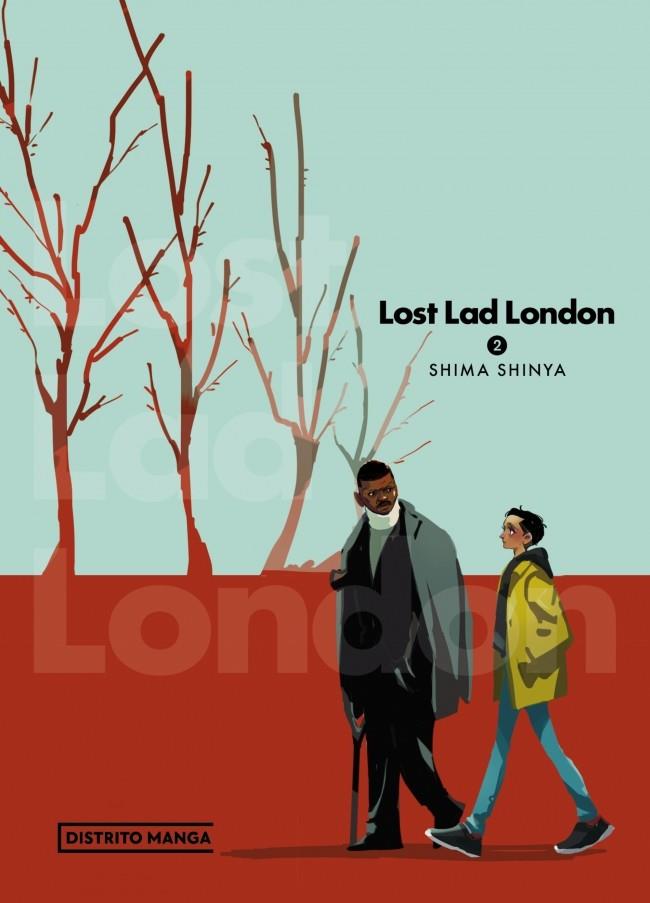 Lost Lad London 2 | N0225-OTED09 | Shima Shinya | Terra de Còmic - Tu tienda de cómics online especializada en cómics, manga y merchandising