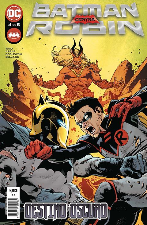 Batman contra Robin núm. 4 de 5 | N0823-ECC04 | Mark Waid, Mahmud Asrar y Scott Godlewski. | Terra de Còmic - Tu tienda de cómics online especializada en cómics, manga y merchandising