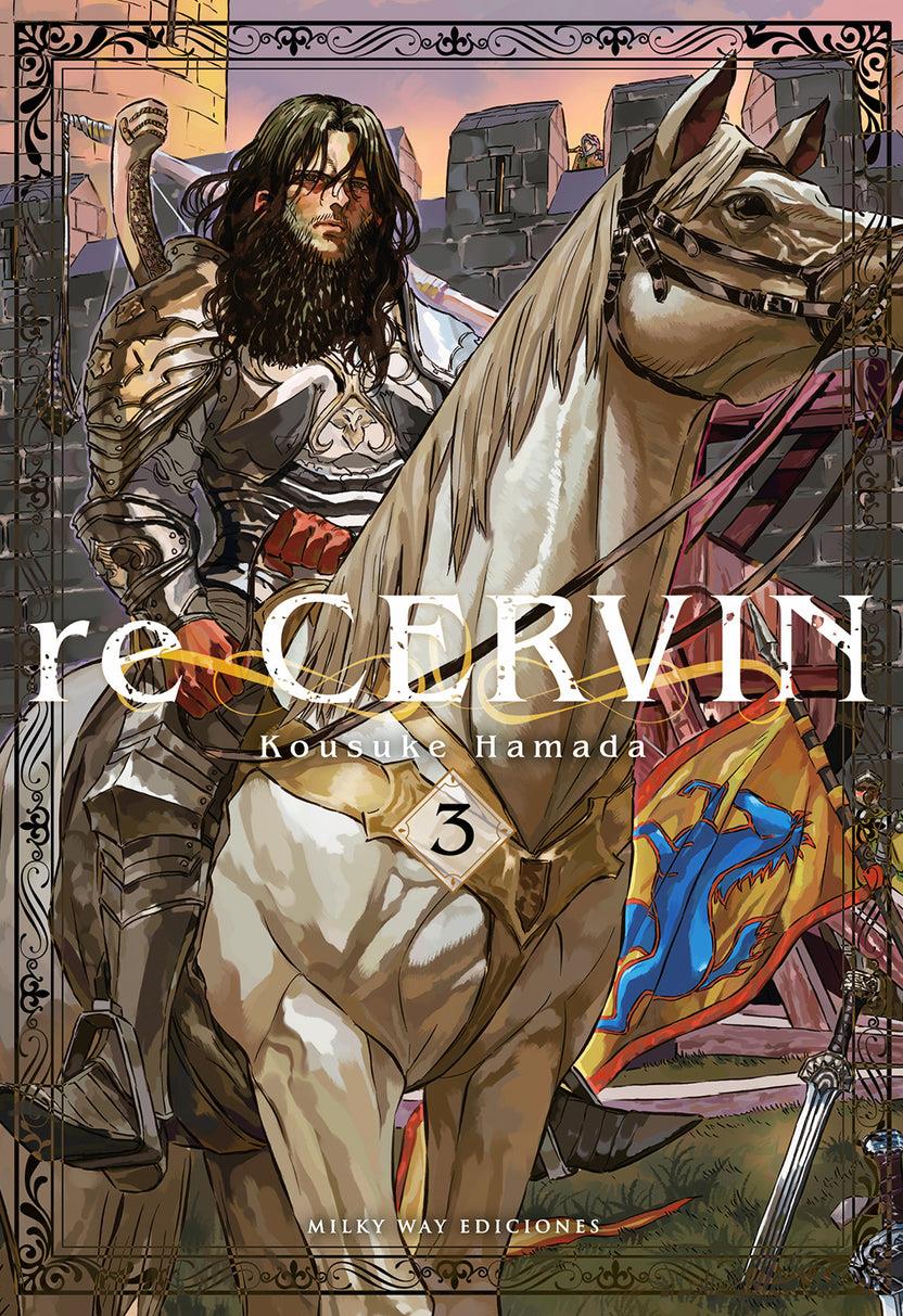 Re Cervin 03 | N1224-MILK01 | Kousuke Hamada | Terra de Còmic - Tu tienda de cómics online especializada en cómics, manga y merchandising