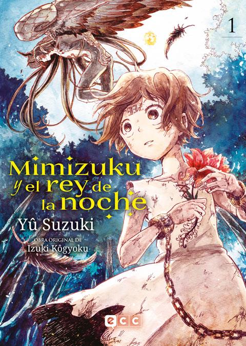 Mimizuku y el rey de la noche núm. 1 de 4 | N1223-ECC36 | Kougyoku Izuki | Terra de Còmic - Tu tienda de cómics online especializada en cómics, manga y merchandising