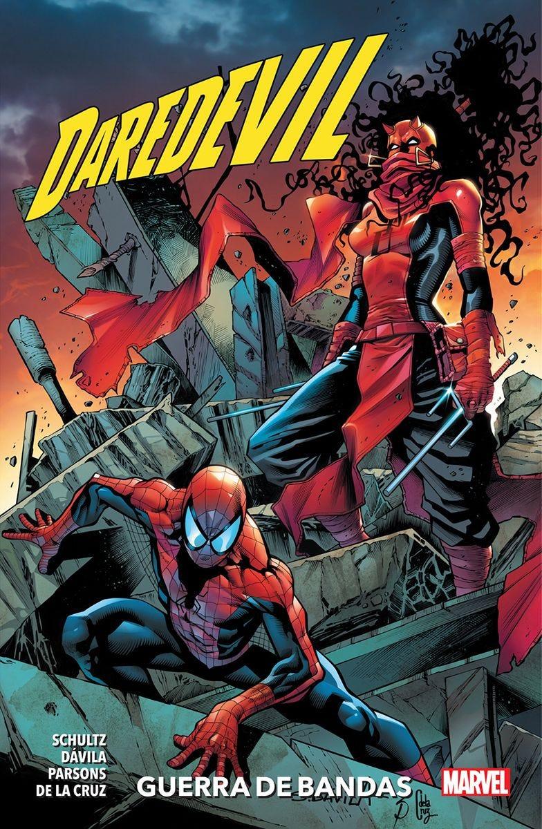 Daredevil: Guerra de bandas | N0724-PAN40 | Erica Schultz, Sergio Dávila | Terra de Còmic - Tu tienda de cómics online especializada en cómics, manga y merchandising