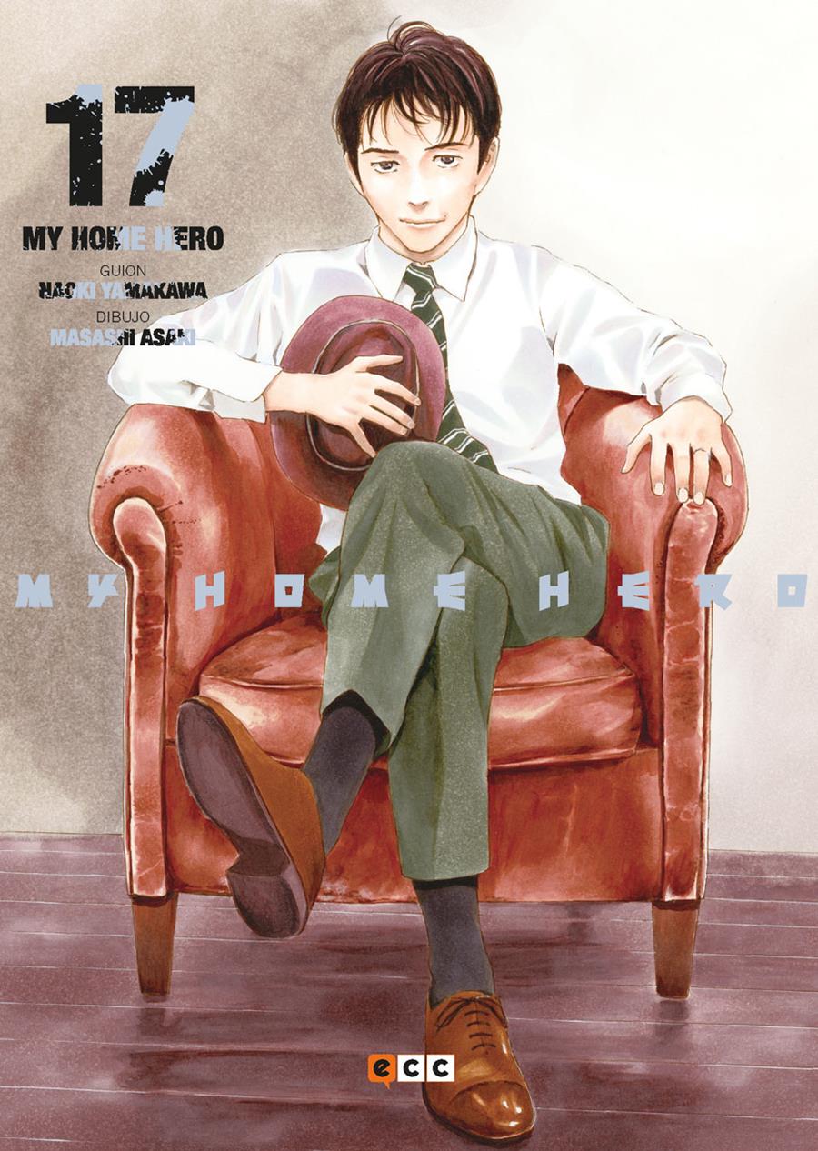 My home hero núm. 17 | N0923-ECC38 | Naoki Yamakawa y Masashi Asaki. | Terra de Còmic - Tu tienda de cómics online especializada en cómics, manga y merchandising