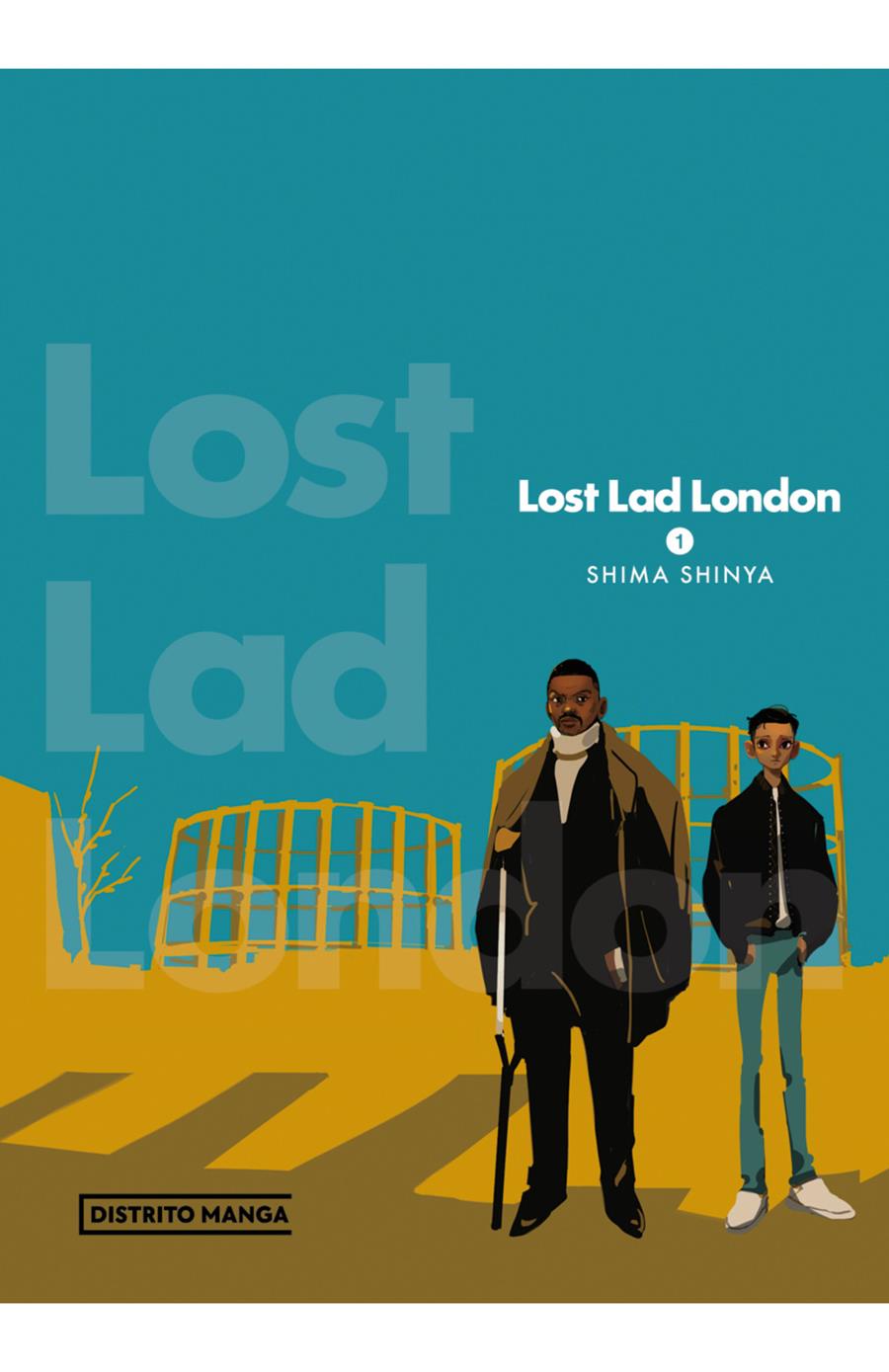 Lost Lad London 1 | N1124-OTED25 | Shima Shinya | Terra de Còmic - Tu tienda de cómics online especializada en cómics, manga y merchandising