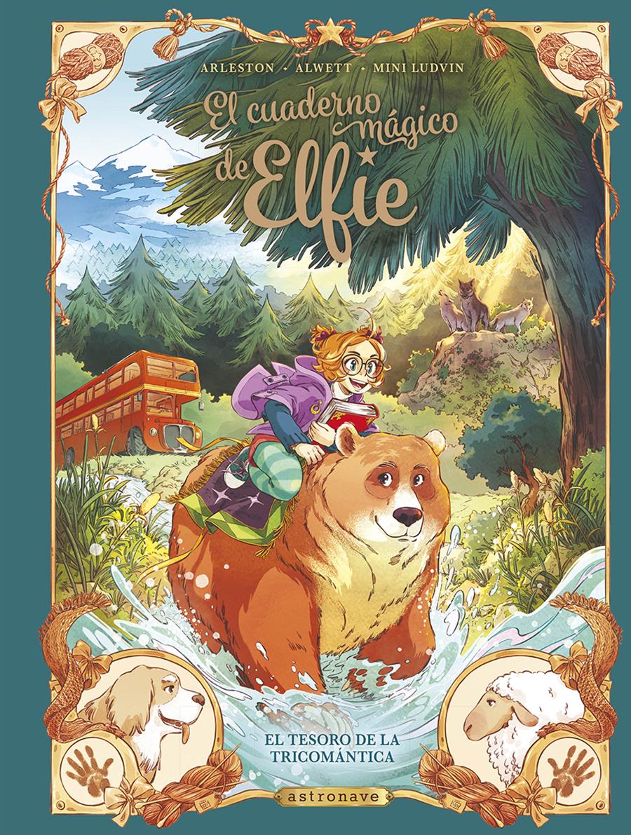 El cuaderno mágico de Elfie 4 | N1124-NOR02 | CHRISTOPHE ARLESTON / AUDREY ALWETT / MINI LUDVIN | Terra de Còmic - Tu tienda de cómics online especializada en cómics, manga y merchandising